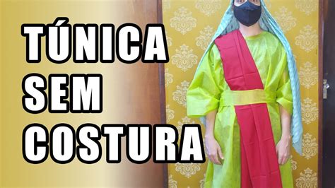 Túnica sem costura YouTube