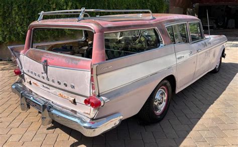 1959 Rambler Ambassador Custom Cross Country Barn Finds