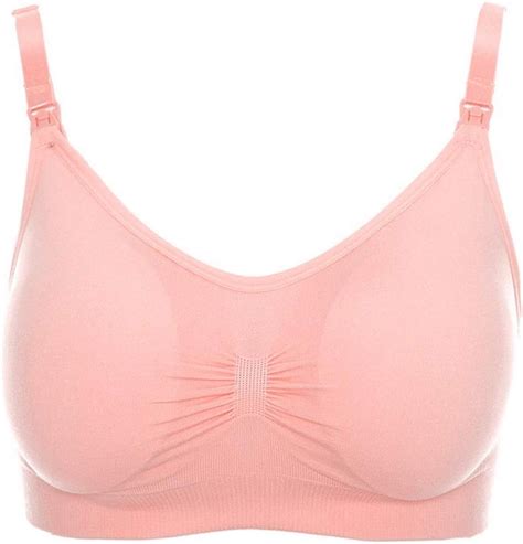 Reggiseno Premaman Da Donna Per Allattamento Push Up Bralette Senza