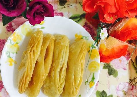 Khaja Recipe by pushpalata yadav - Cookpad