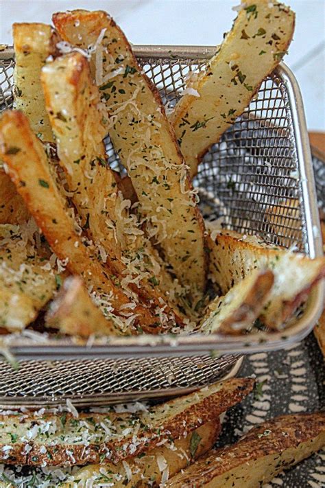 Garlicky Baked Truffle Fries Artofit