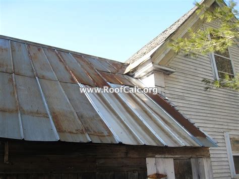 Old Tin Roof | RoofCalc.org