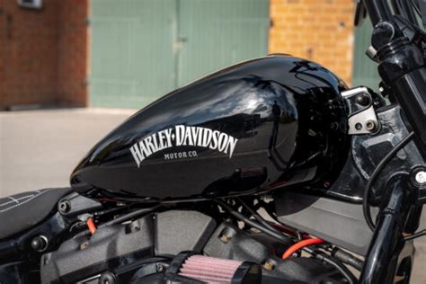 Thunderbike Black Scorpion Customized Harley Davidson Fxbb