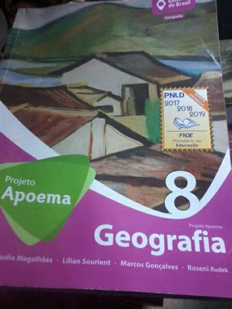 Resposta Do Livro De Geografia 8 Ano Resenhas De Livros