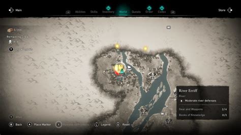 Where To Find The Book Of Knowledge In River Erriff In Assassin S Creed