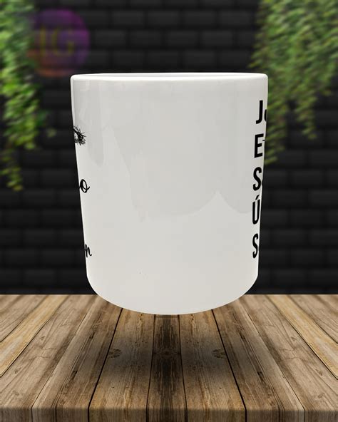 Caneca Personalizada Cristã Frase 30 Elo7 Produtos Especiais