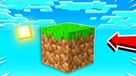 ¡one Block Minecraft Map