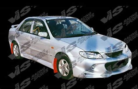 Mazda Protege VIS Racing Cyber 2 Full Body Kit 01MZ3234DCY2 099