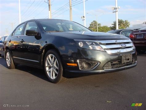 2010 Atlantis Green Metallic Ford Fusion Sel V6 54739018 Photo 6