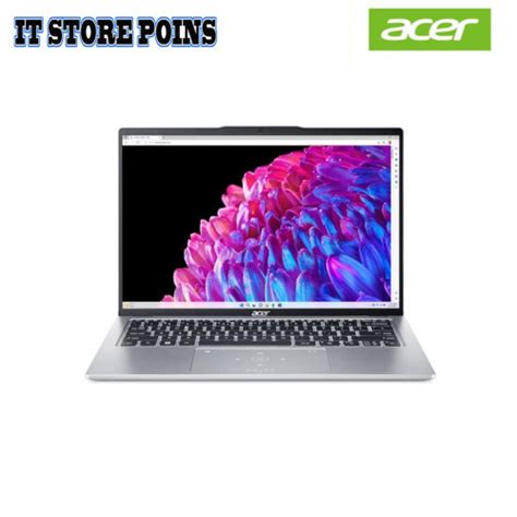 Jual Acer Swift Go Ai Touch Sfg T Qb Ultra H Gb Tb Ssd