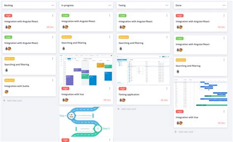 SVAR React Kanban Ready To Use Kanban Board Component