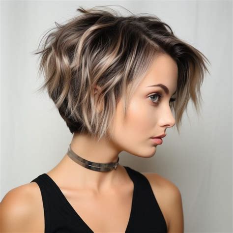 Pin By Si U Fasaidh On Pixie Wolf And Bob Haircuts In Messy