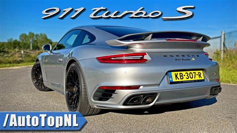 PORSCHE 991 2 TURBO S 331km H REVIEW On AUTOBAHN By AutoTopNL YouTube