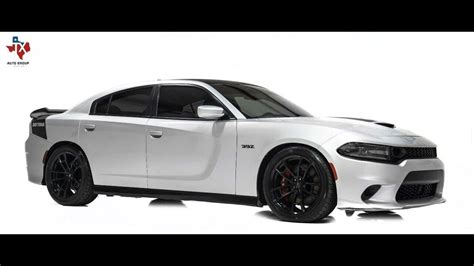 2019 Dodge Charger Scat Pack Sedan 4d Youtube