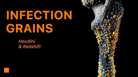 Houdini Tutorial Beginner Infection Grains Houdini And Redshift Tutorial Youtube