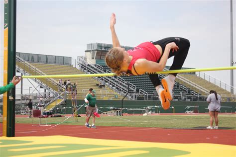 Track, field break records - Northwestern News