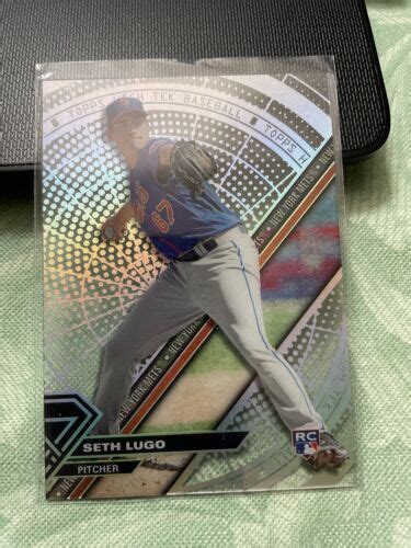 Topps High Tek Spiral Dots Htsl Seth Lugo Rc Ebay