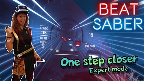 Beat Saber Psvr Linkin Park One Step Closer Expert Mode Youtube