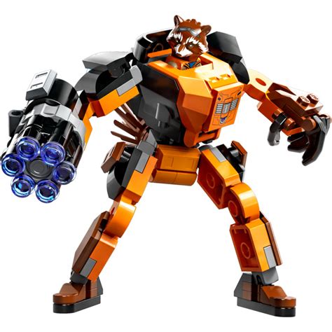 LEGO Rocket Mech Armor Set 76243 | Brick Owl - LEGO Marketplace