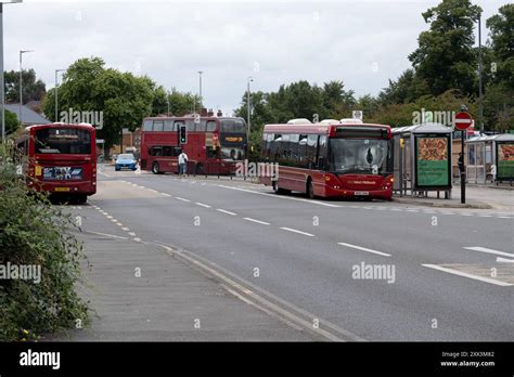 Darlaston Bus Station West Midlands England Uk Stock Photo Alamy