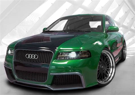 Audi A B By Regula Tuning