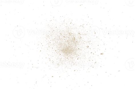 Explosion Small Dust Particle Isolated 22794315 PNG