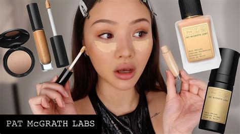 Pat Mcgrath Skin Full Foundation Concealer Review Demo YouTube