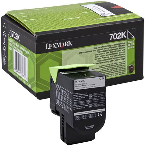 Original Lexmark 702H CMYK Multipack High Capacity Toner Cartridges