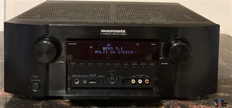 Marantz Sr Av Surround Receiver Photo Uk Audio Mart