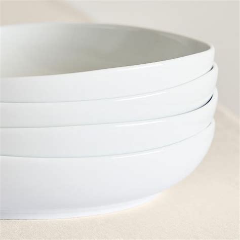 Organic Porcelain Pasta Bowl Sets West Elm