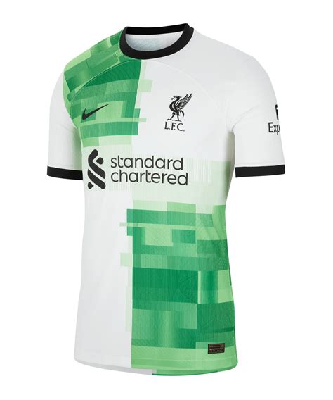 Nike Fc Liverpool Auth Trikot Away Weiss