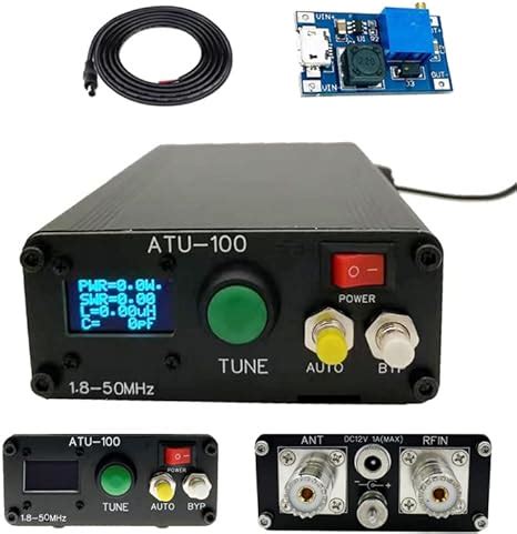 ATU 100 Sintonizzatore Per Antenna ATU 100 EXT 1 8 55 MHz Atu100 Open