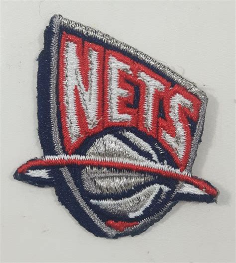 New Jersey Nets NBA Basketball Team Logo 1 3/4 | Nba basketball teams ...