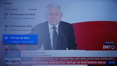 Naziemna telewizja cyfrowa jak odbierać TVP1 TVP2 TVP Info multipleks