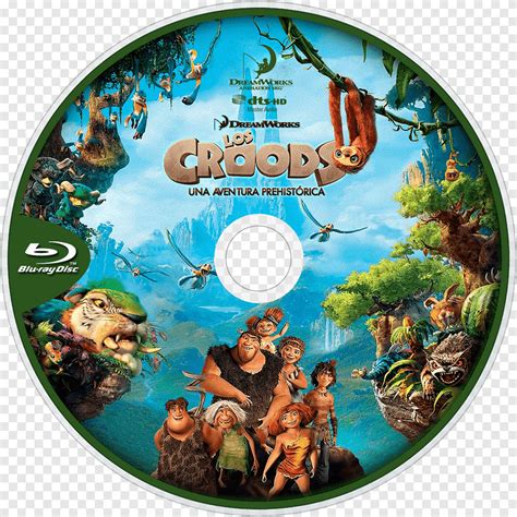 The Croods Movie Poster