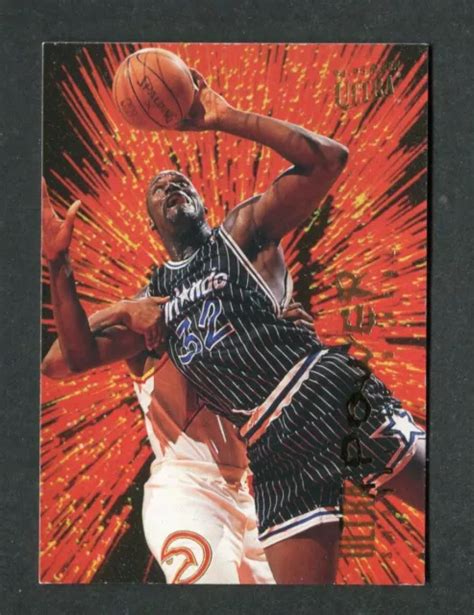 Carte D Insertion Shaq Shaquille O Neal Fleer Ultra Power