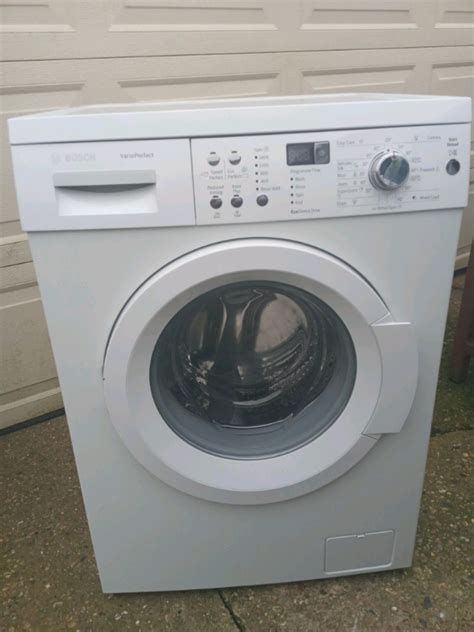 BOSCH VARIOPERFECT 8 KG 1400 SPIN Free Local Delivery In Ipswich