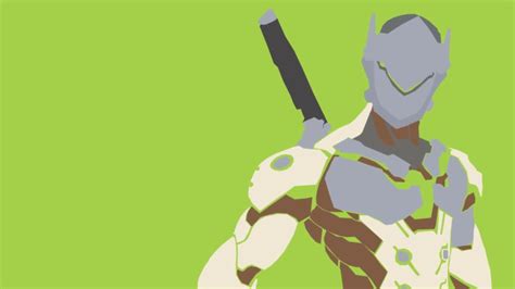 Overwatch Oni Genji Fanart - 690x979 Wallpaper - teahub.io