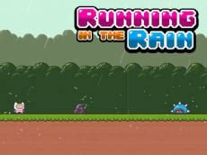 Running in the Rain - Play Free Game Online at MyFreeGames.net