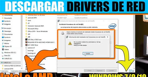 Como Instalar Controlador O Driver De Red Wifi Para Windows 10 Images