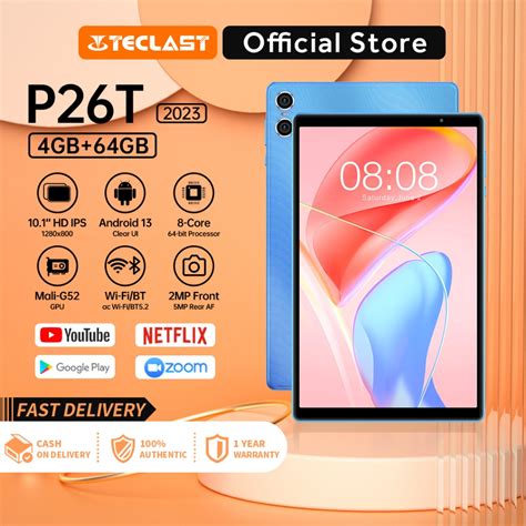 Teclast P T Tablet Pc Gb Hd Display G G Dual Band Wi Fi