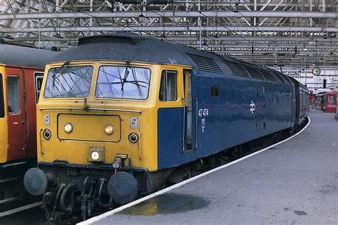 British Railways Class 474 Diesel Locomotive 47474 Flickr