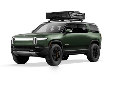 Rivian - Electric Adventure Vehicles