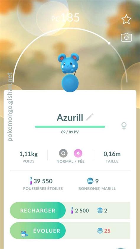 Azurill - Pokemon Go