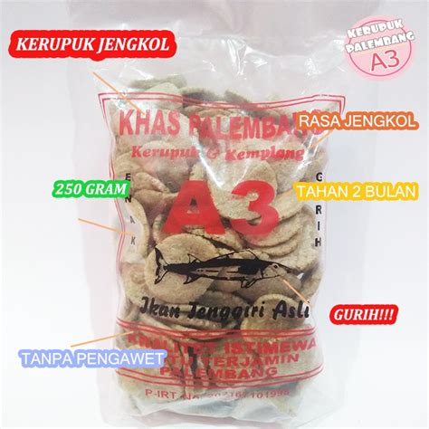 Jual Kerupuk Rasa Jengkol Kemplang Rasa Jengkol Tanpa Bahan Pengawet