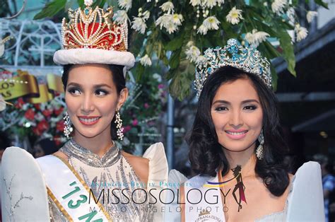 Bea Rose Santiago Miss International 2013 And Mutya Johann Flickr