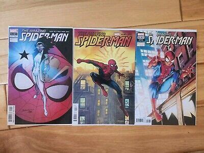 Amazing Spider Man Bey A C Bagley Brunner Variants High