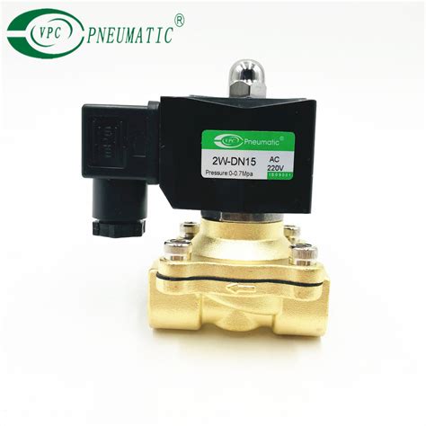 2 Way Direct Acting 1 2 Inch Water Solenoid Valve China Solenoid