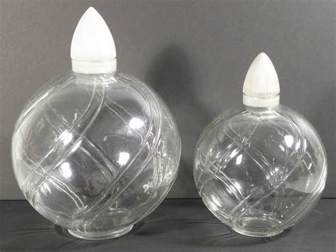 Pair Of Apothecary Show Globes