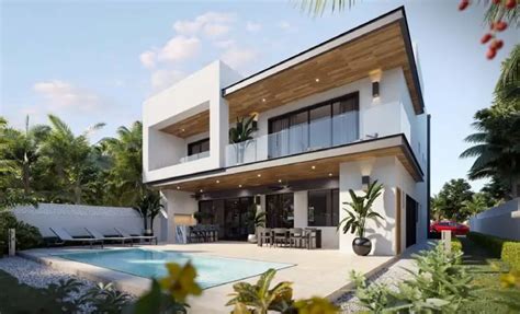 Modern House Projects - Free CAD Drawings